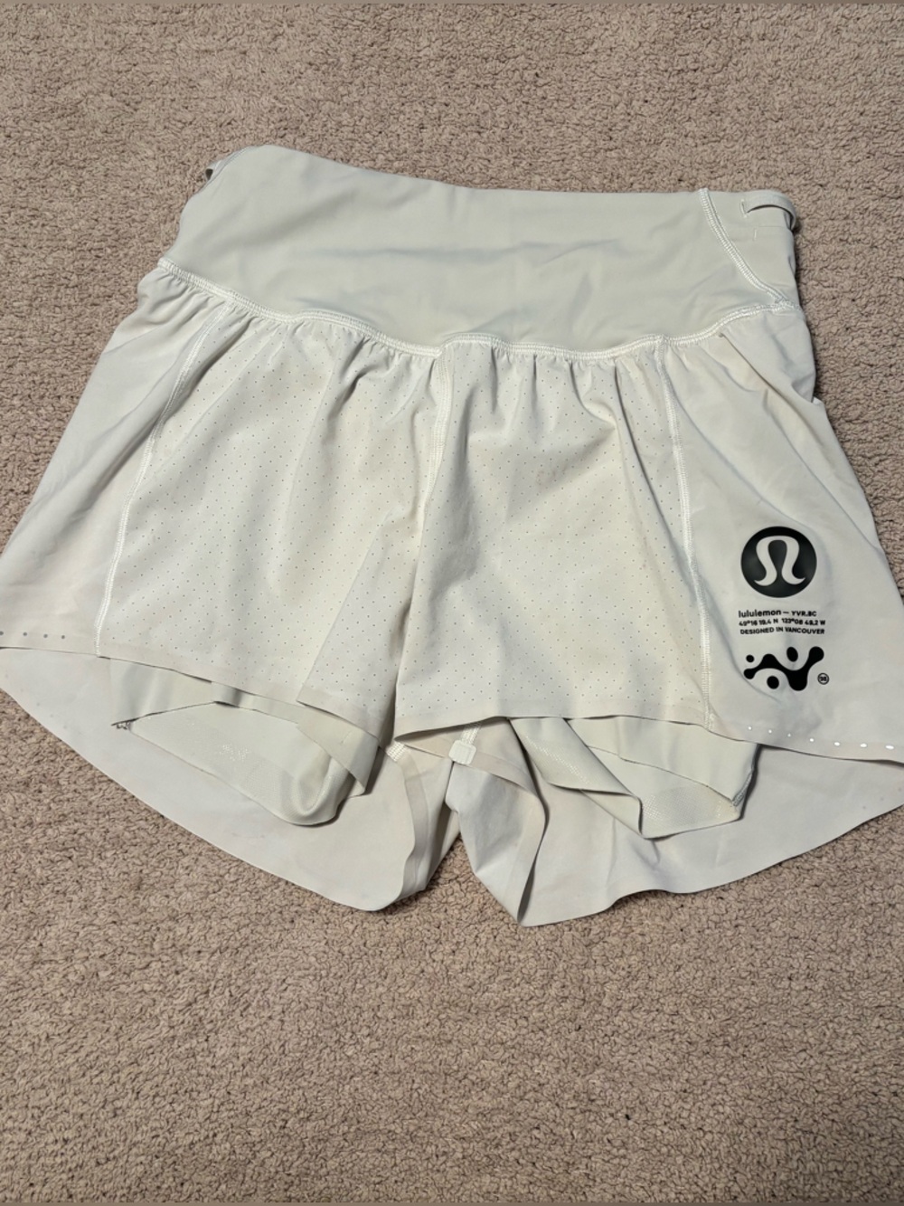 Lululemon Road to Trail 2 in 1 Shorts